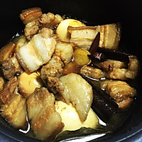 电饭煲卤肉的做法图解4