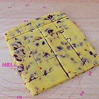 蔓越莓奶酥的做法图解11