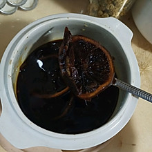 川贝陈皮柠檬膏