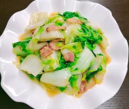 猪肉炖白菜❗️❗️美味又下饭的做法