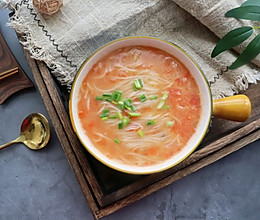 儿童餐之番茄鱼汤面❤️营养鲜美❤️开胃补钙的做法