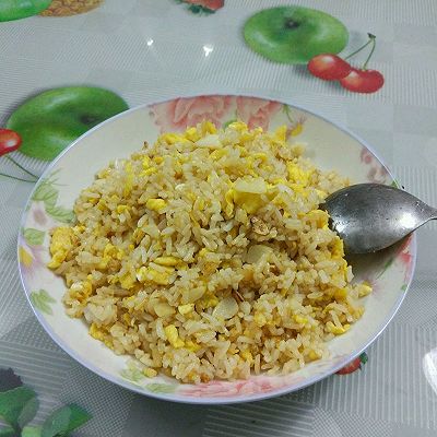 黄金蛋炒饭