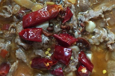 水煮牛肉