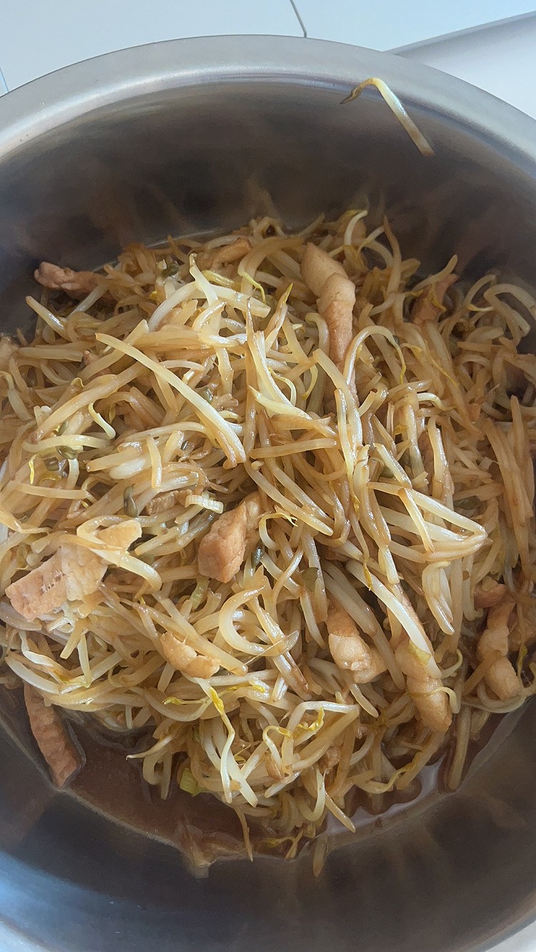 减脂不长胖豆芽的做法