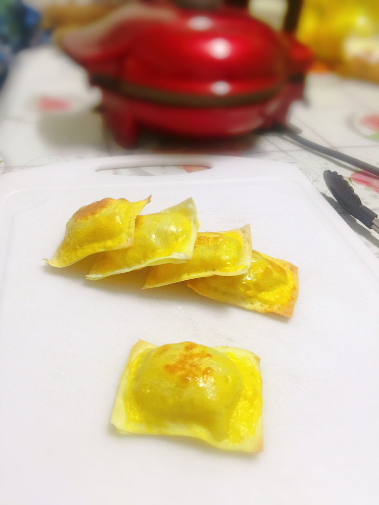 小红锅出品：宝宝甜品-流心芝士香蕉派的做法