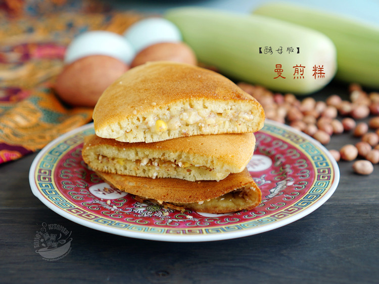 【酵母版曼煎糕】Apam Balik的做法