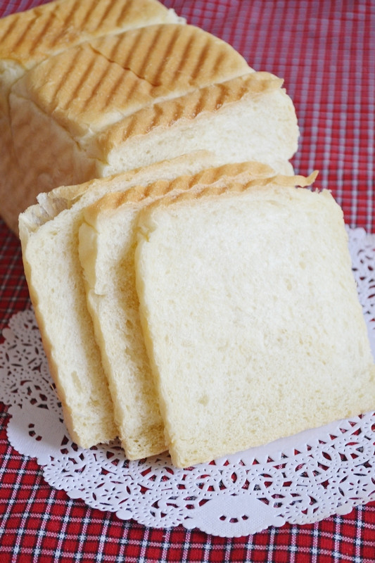 基础面包——白土司(中种法)