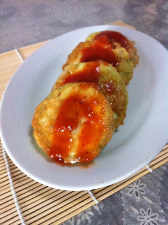韩式茭瓜饼的做法图解11