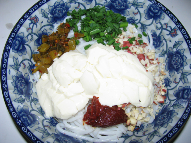 豆花米线的做法图解6