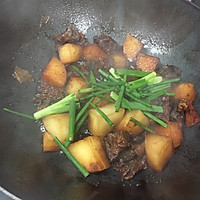 粤式萝卜焖牛腩的做法图解10
