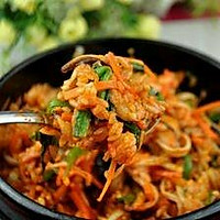 韩式拌饭的做法图解3