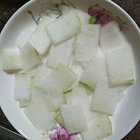 三鲜冬瓜的做法图解5