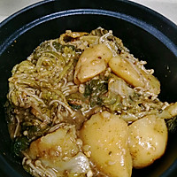 감자正宗韩式土豆脊骨汤的做法图解8
