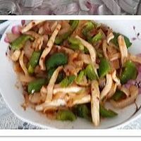 香炸鱿鱼须和香烤鱿鱼的做法图解10