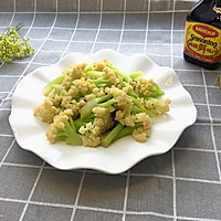 肉炒菜花#美食美刻，乐享美极#的做法图解9