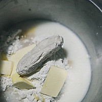 #年味十足的中式面点#肉松蛋黄酱面包的做法图解2
