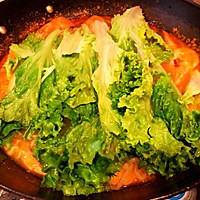 #春季食材大比拼#海鲜辛拉面的做法图解5