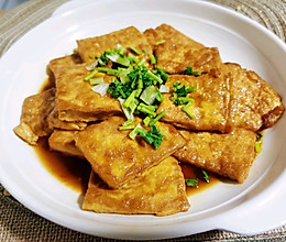 锦娘制——蚝油煎豆腐的做法
