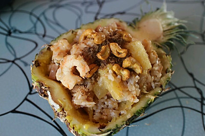 电饭锅菠萝饭