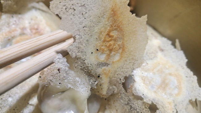 冰花煎饺的做法