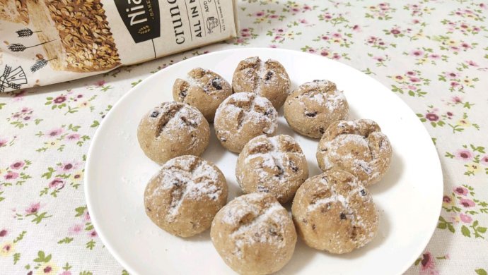 低卡零食面包球