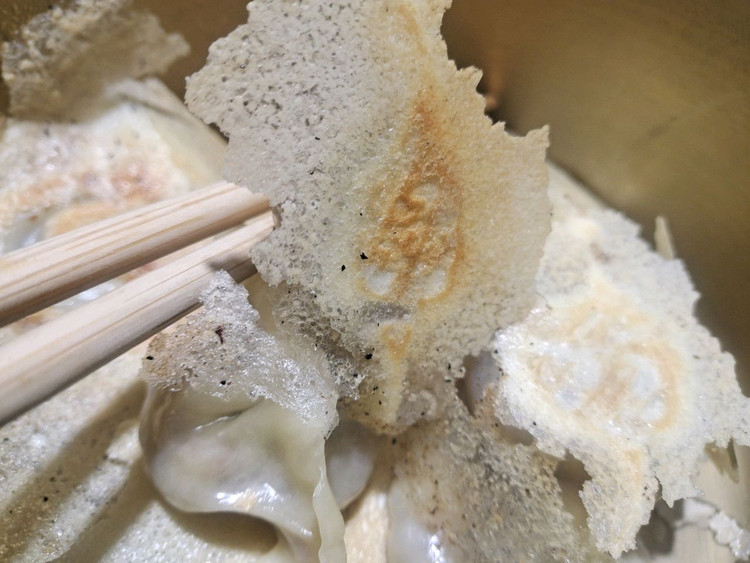 冰花煎饺的做法