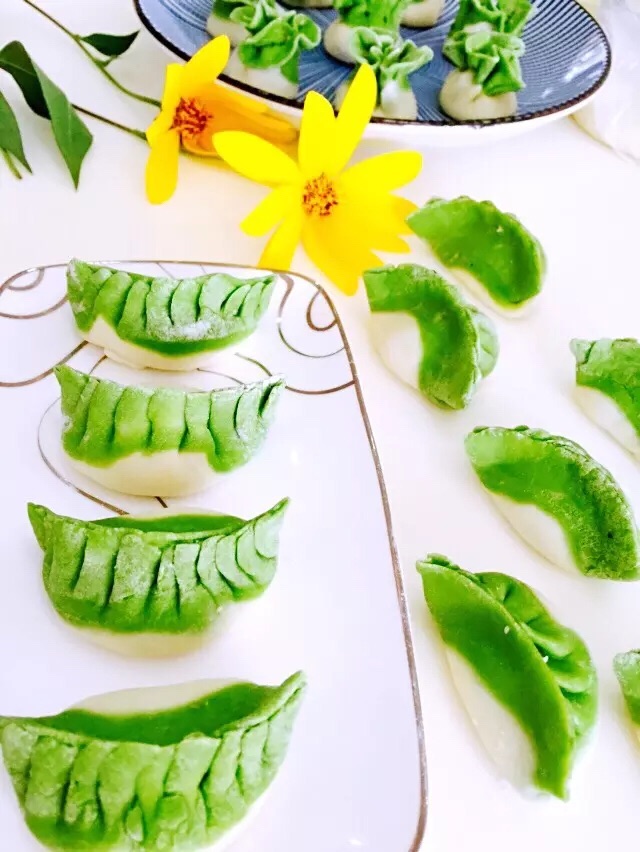 翡翠玉饺#维达与你传承年味#的做法图解9