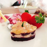 营养辅食-紫薯塔的做法图解8