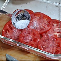 糖渍番茄的做法图解3