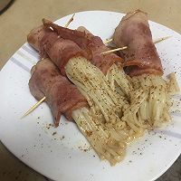 培根金针菇的做法图解5