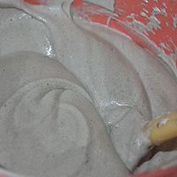 黑芝麻酱戚风的做法图解8