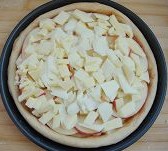 苹果批萨的做法图解5