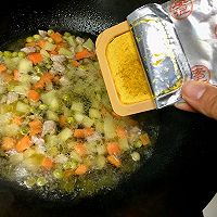 能量热辣咖喱饭#安记咖喱快手菜#的做法图解9