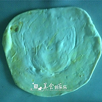 空气炸锅  咖喱红葱油饼#九阳烘焙剧场#的做法图解8