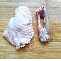 白玉菇烧鸡翅的做法图解1