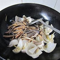 烂糊鳝丝干挑面的做法图解8