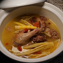 上海笋丝火腿老鸭汤 - 奶白的鲜汤是几辈人的回忆