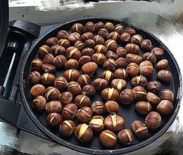 电饼铛版炒栗子的做法
