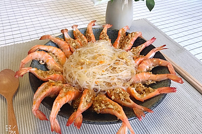 养肥老公的36道菜：04蒜蓉蒸虾