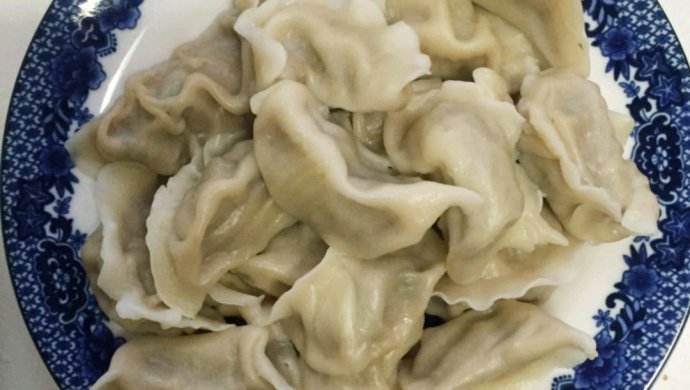 猪肉芹菜馅饺子