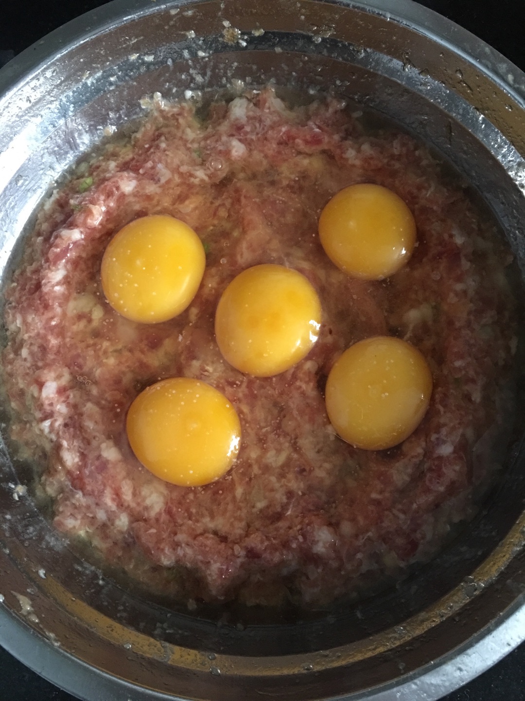 肉末蒸蛋怎么做_肉末蒸蛋的做法_肥妈向前冲_豆果美食