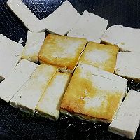 葱油豆腐蚝油菜的做法图解1