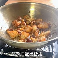 红烧肉炖鹌鹑蛋#夏日吃货嘉年华#的做法图解3