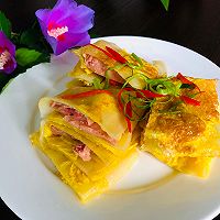 香菜烤冷面的做法图解8
