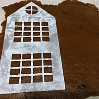 姜饼屋(橄榄油版附图纸及详细说明)的做法图解7