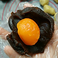 预热中秋～豆沙蛋黄月饼(经验篇)的做法图解7