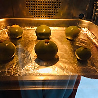 网红蛋黄肉松青团   武汉加油的做法图解24