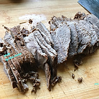 冷吃牛肉的做法图解9