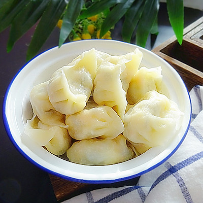 没食欲做饺子就吃这馅，清火补水，吃这顿想下顿