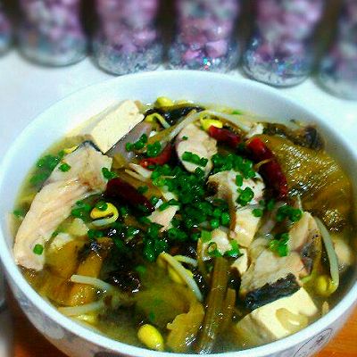酸菜鱼